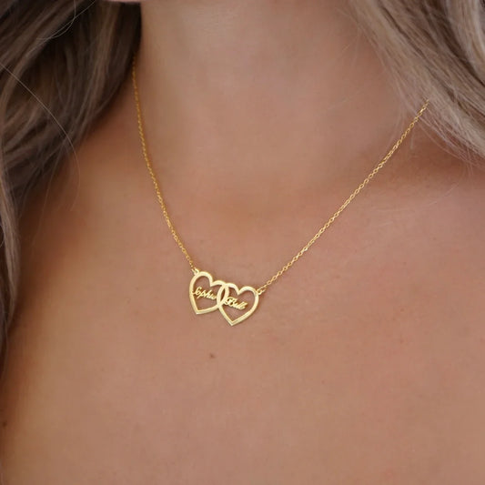 Heart Personalized Name Necklace