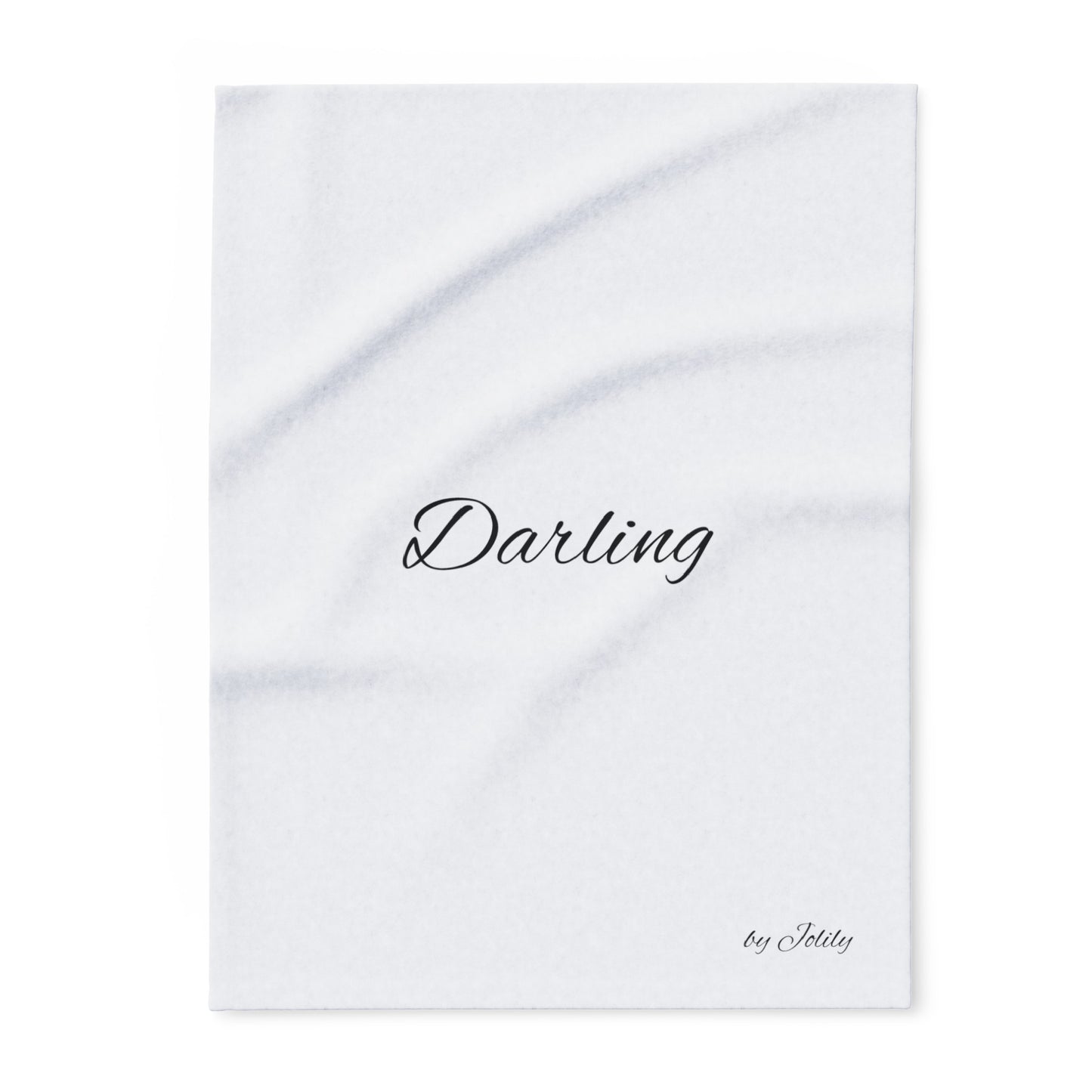 Arctic Fleece Blanket "Darling"