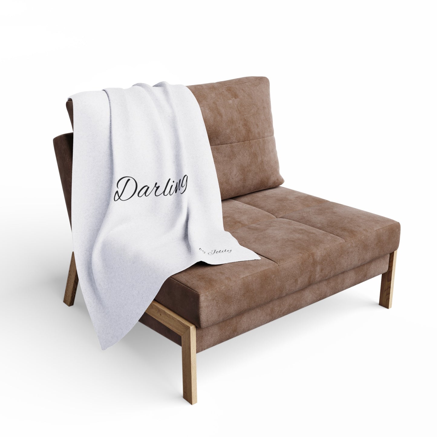 Arctic Fleece Blanket "Darling"